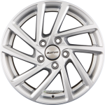 GMP - WONDER SILVER 8X19 LK:5/112 ET:45 ML:57,1